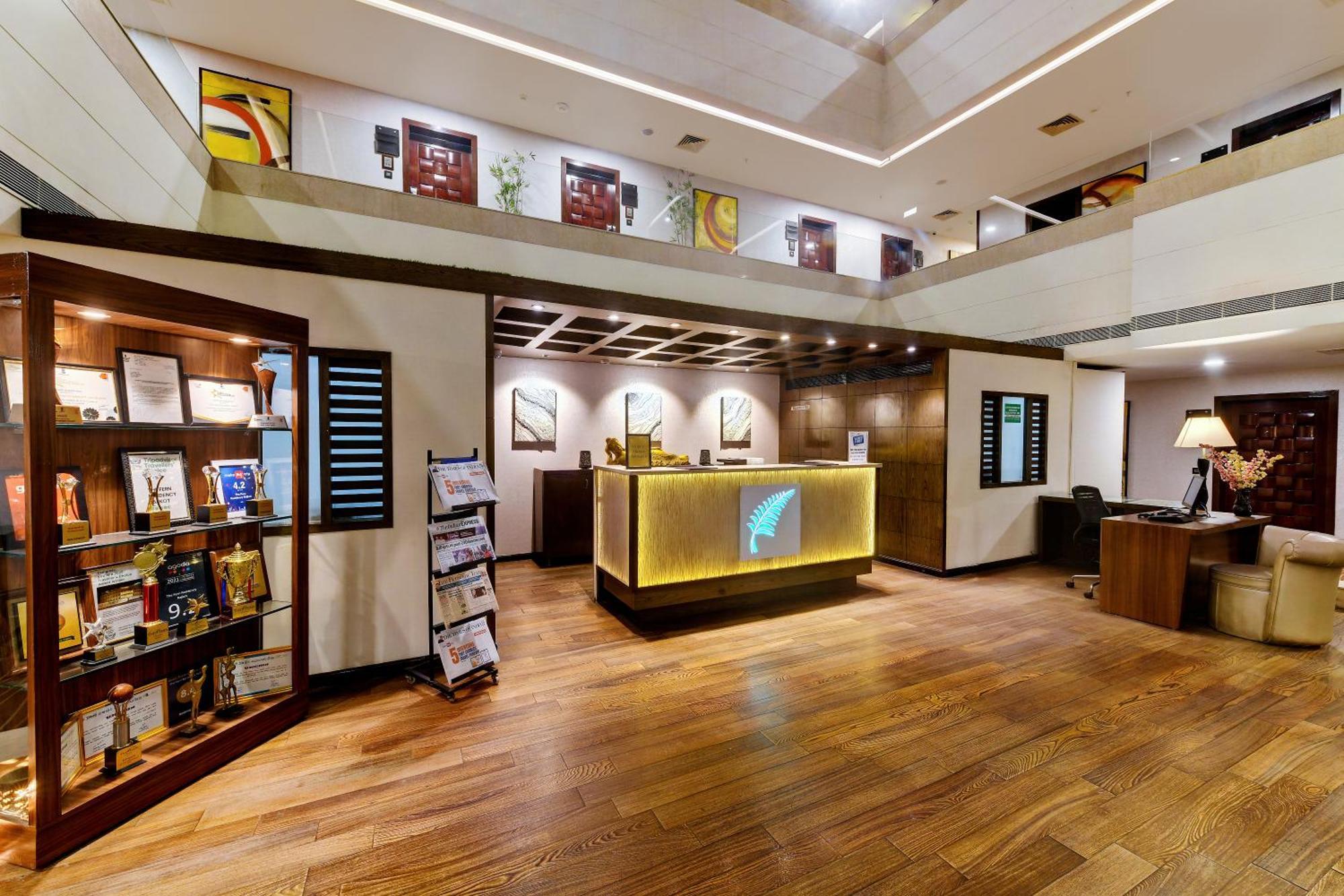 The Fern Residency Rajkot Hotel Екстериор снимка