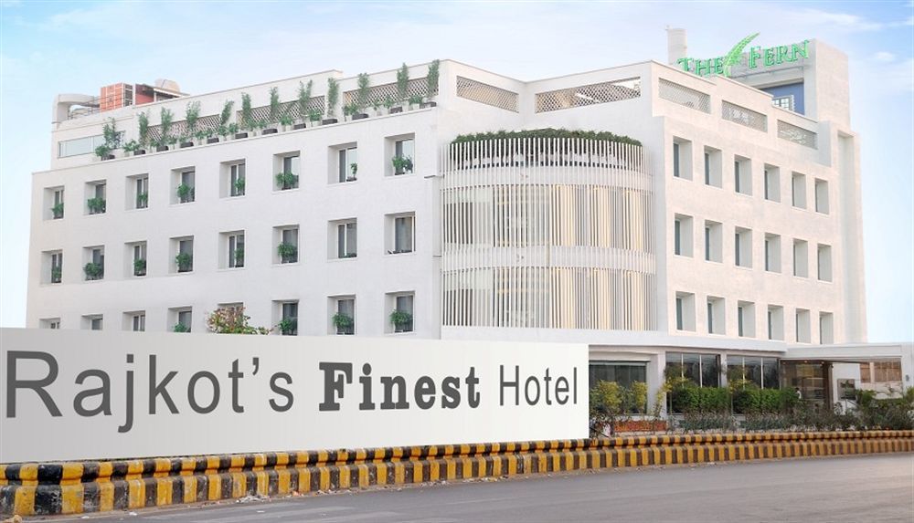The Fern Residency Rajkot Hotel Екстериор снимка